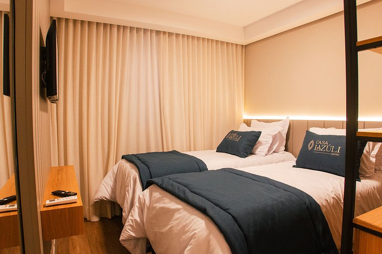 Gramado a pé | Conforto e localização perfeitas