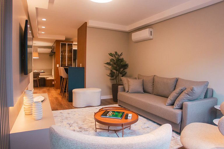 Apto com garagem | Conforto no coração de Gramado
